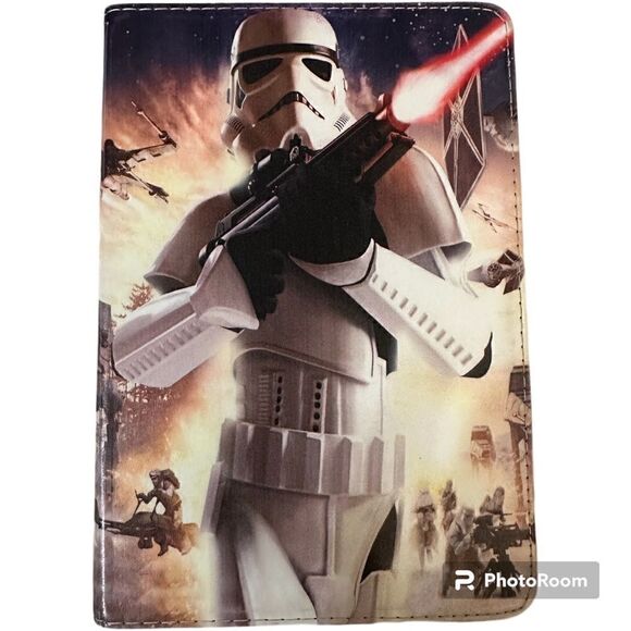 Star Wars iPad mini 3 2 1 case.  Preowned. - Picture 1 of 3